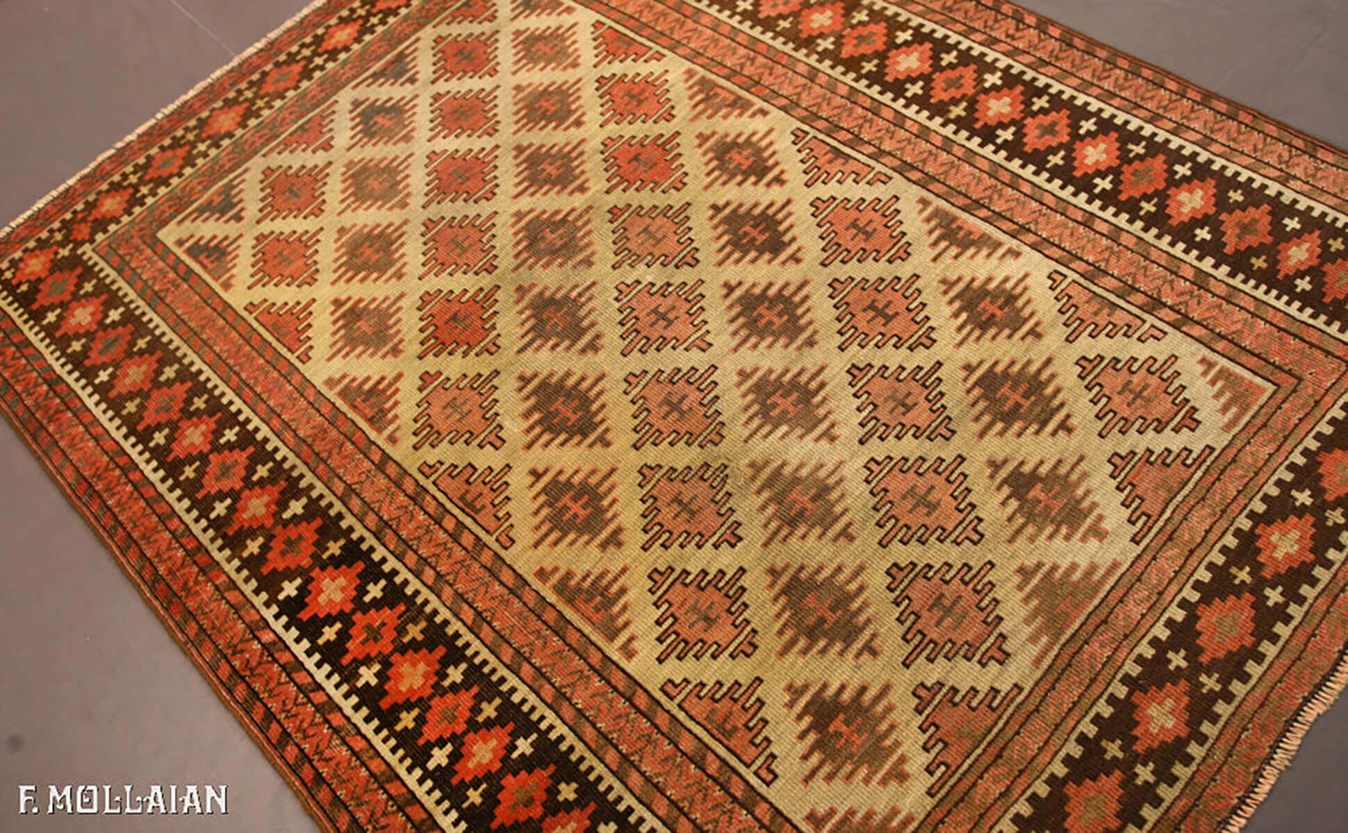 Teppich Afghanisch Antiker Bashir n°:79332034